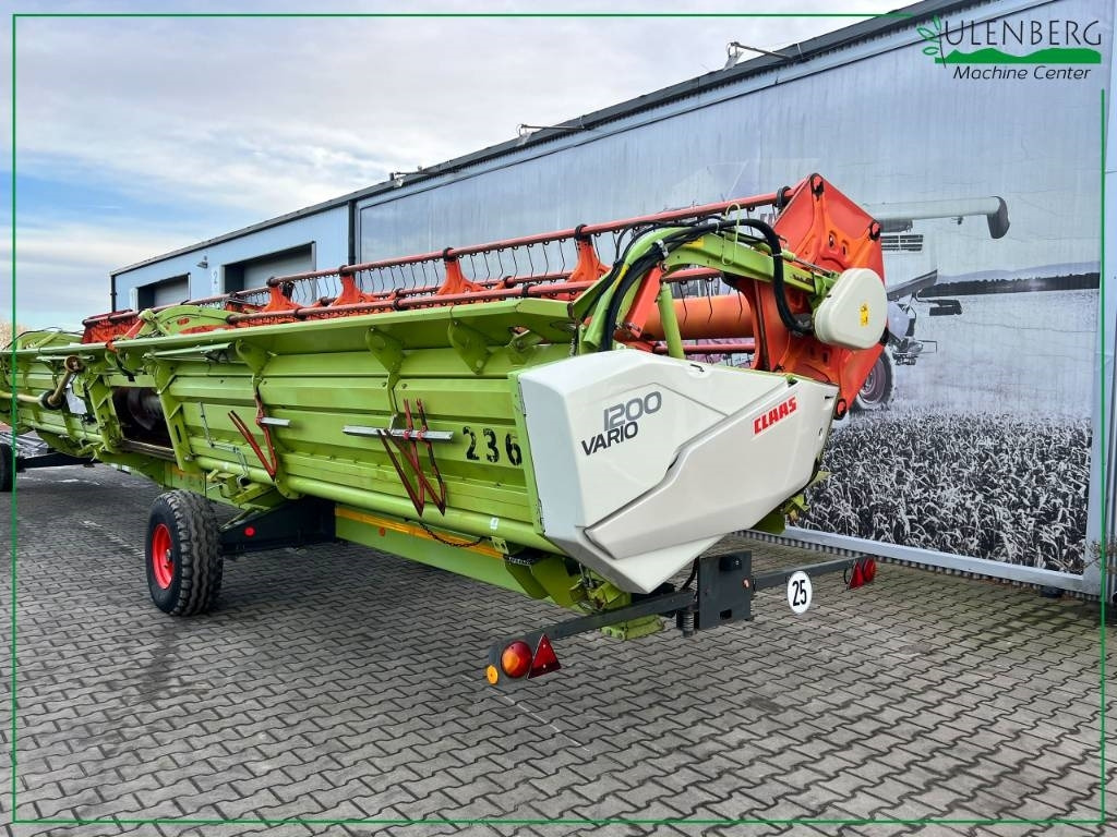 Claas Vario 1200 + wózek transportowy - معدات آلة حصاد: صور 5 Claas Vario 1200 + wózek transportowy - معدات آلة حصاد: صور 5