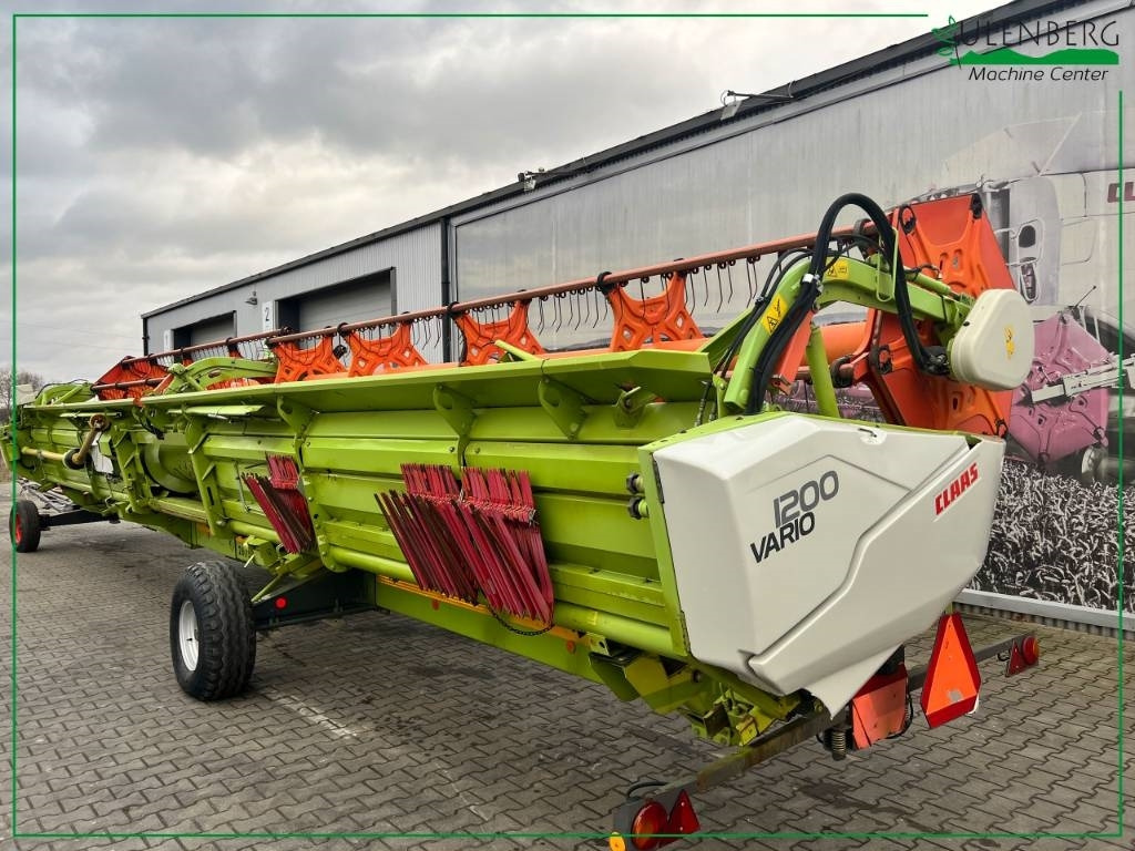 معدات آلة حصاد Claas Vario 1200: صور 10