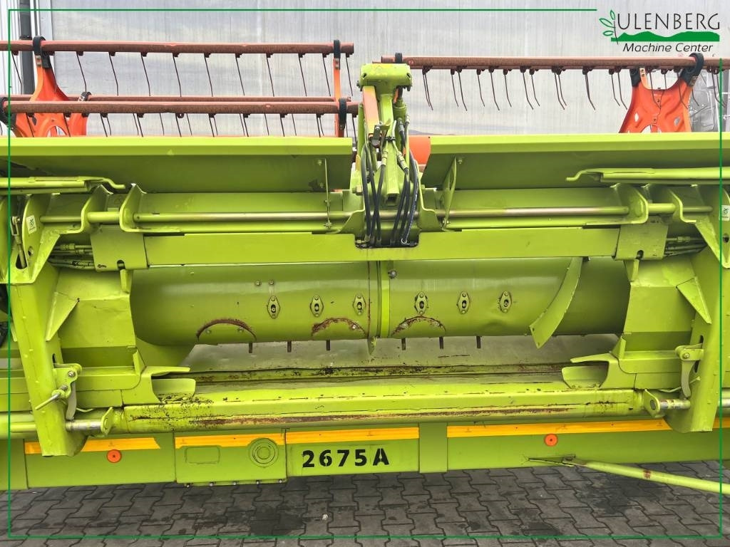 معدات آلة حصاد Claas Vario 1200: صور 8