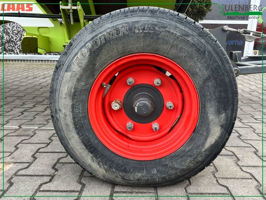 معدات آلة حصاد Claas Vario 1200: صور 12