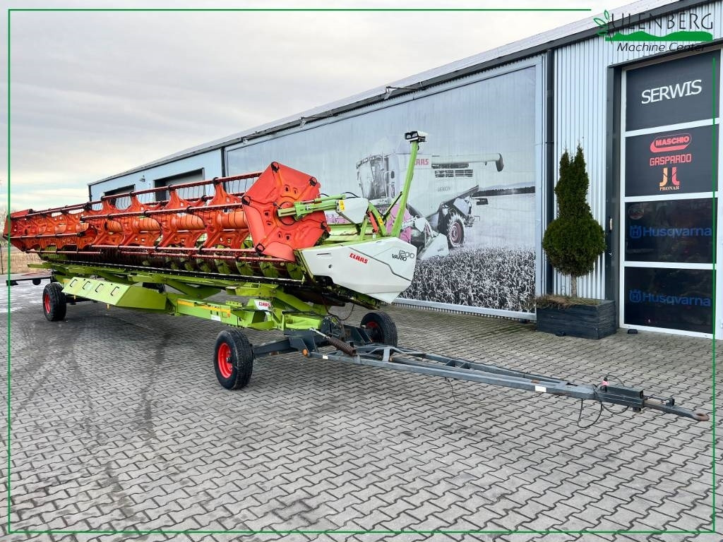 Claas Vario 1200 - معدات آلة حصاد: صور 3 Claas Vario 1200 - معدات آلة حصاد: صور 3