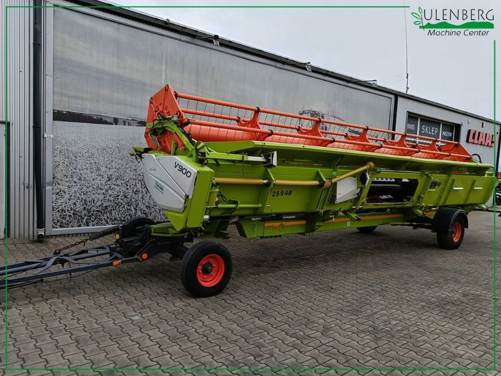 Claas Vario 900 - معدات آلة حصاد: صور 3 Claas Vario 900 - معدات آلة حصاد: صور 3