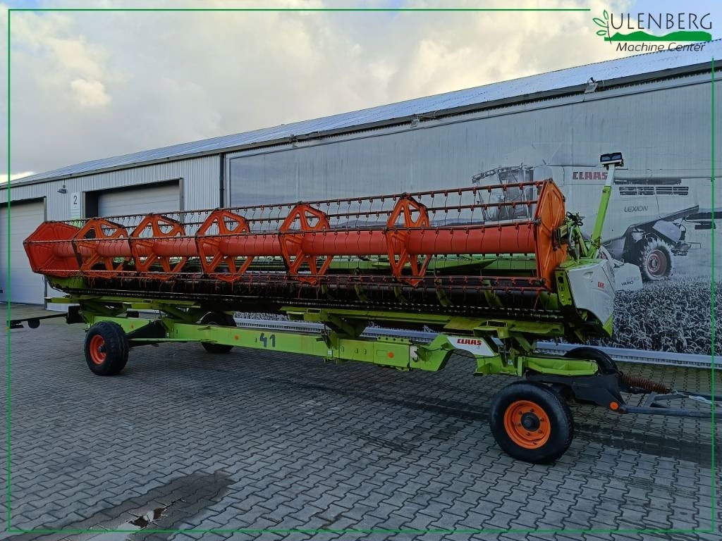Claas Vario 900 - معدات آلة حصاد: صور 1 Claas Vario 900 - معدات آلة حصاد: صور 1