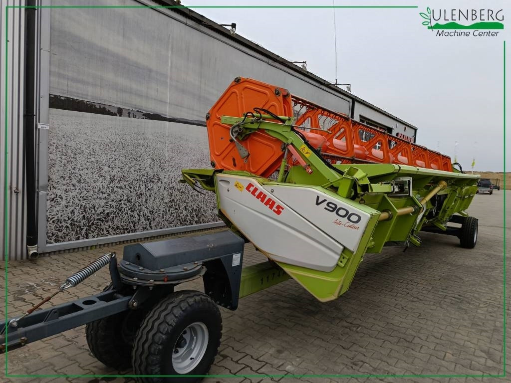 Claas Vario 900 - معدات آلة حصاد: صور 3 Claas Vario 900 - معدات آلة حصاد: صور 3
