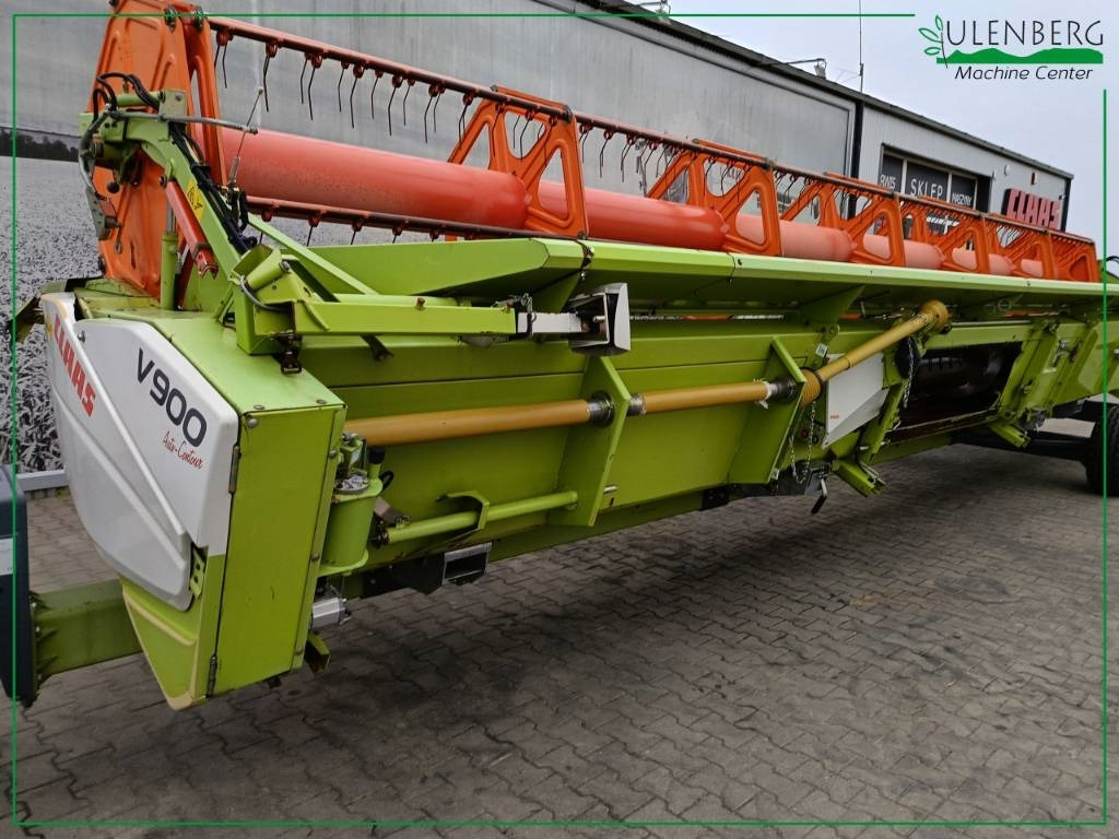 Claas Vario 900 - معدات آلة حصاد: صور 4 Claas Vario 900 - معدات آلة حصاد: صور 4