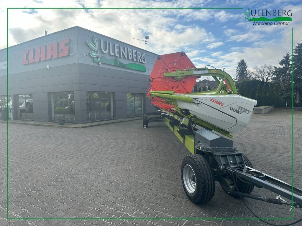 Claas Vario 930 - معدات آلة حصاد: صور 4 Claas Vario 930 - معدات آلة حصاد: صور 4