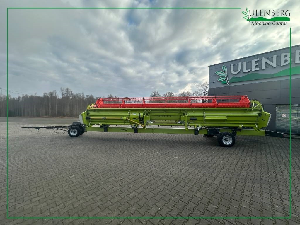 Claas Vario 930 - معدات آلة حصاد: صور 1 Claas Vario 930 - معدات آلة حصاد: صور 1
