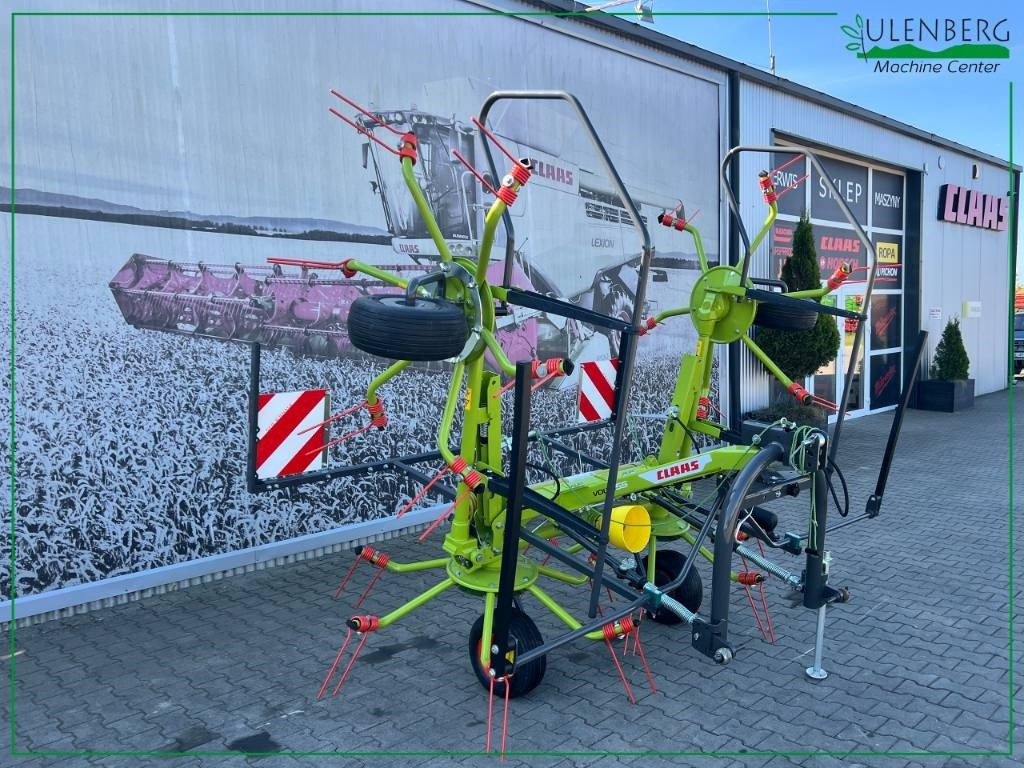 Claas Volto 55 - لمّامَة القش: صور 4 Claas Volto 55 - لمّامَة القش: صور 4
