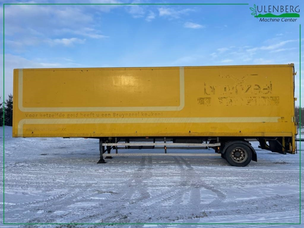 Groenewegen DRO-10-10B - بصندوق مغلق نصف مقطورة: صور 3 Groenewegen DRO-10-10B - بصندوق مغلق نصف مقطورة: صور 3