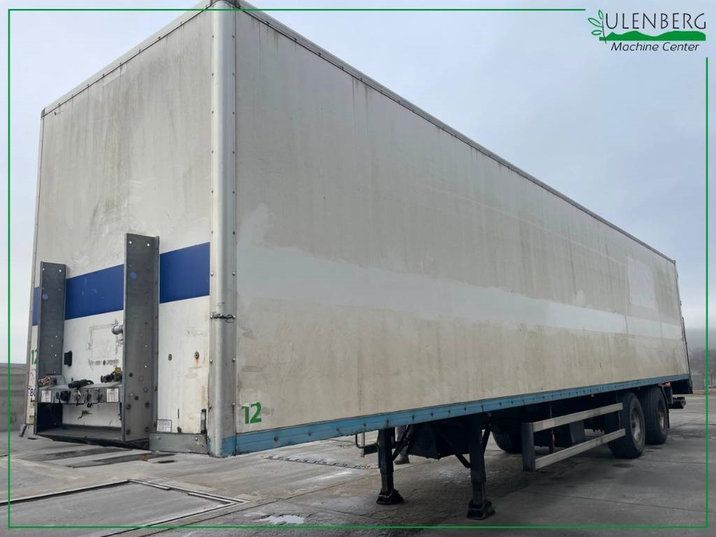 Groenewegen DRO-12-20 - بصندوق مغلق نصف مقطورة: صور 1 Groenewegen DRO-12-20 - بصندوق مغلق نصف مقطورة: صور 1