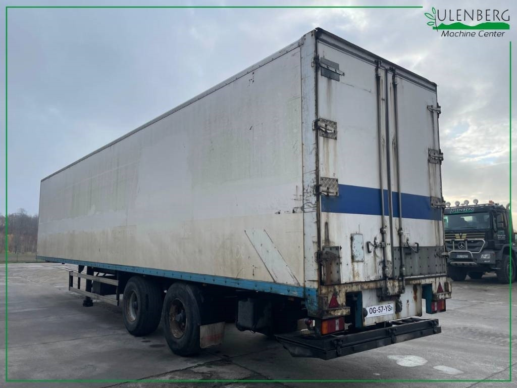 Groenewegen DRO-12-20 - بصندوق مغلق نصف مقطورة: صور 4 Groenewegen DRO-12-20 - بصندوق مغلق نصف مقطورة: صور 4