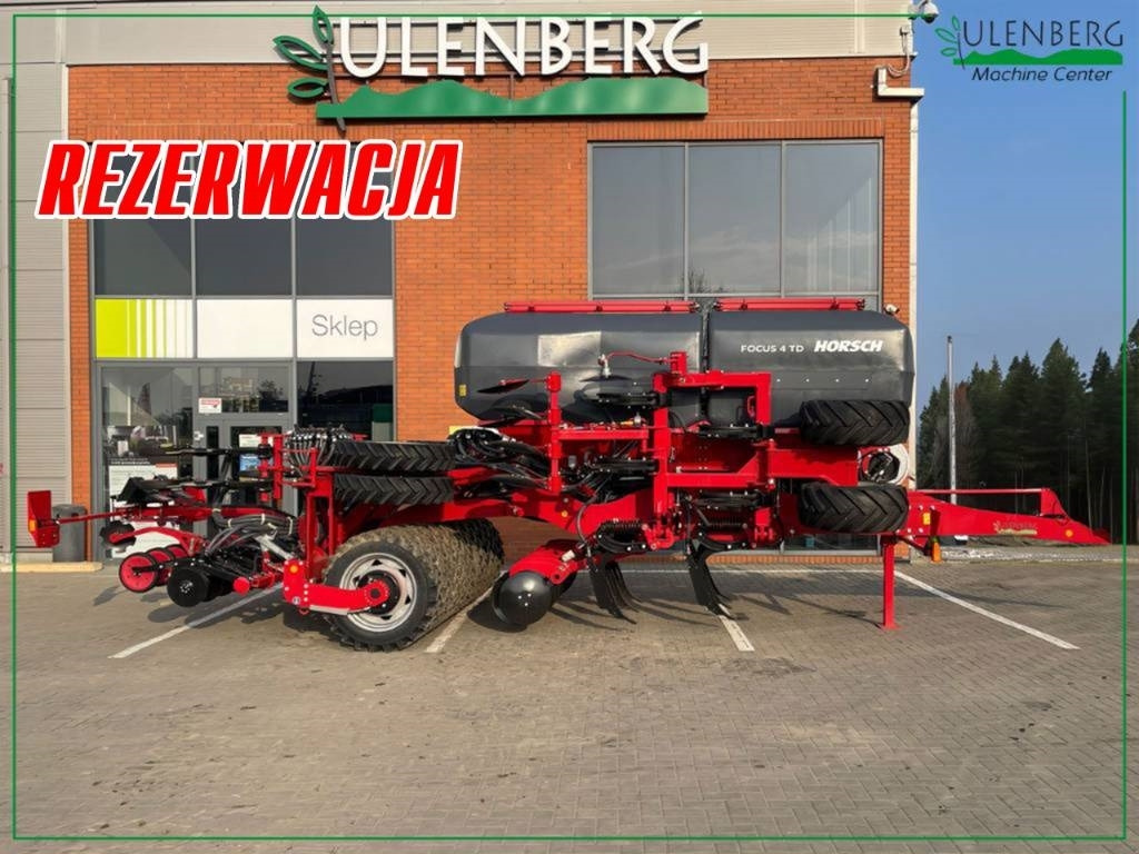 Horsch Focus 4 TD - معدات بذار: صور 1 Horsch Focus 4 TD - معدات بذار: صور 1