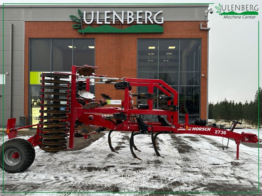 تأجير Horsch Terrano 4 FX  Horsch Terrano 4 FX: صور 9