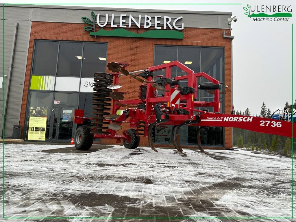 تأجير Horsch Terrano 4 FX  Horsch Terrano 4 FX: صور 8