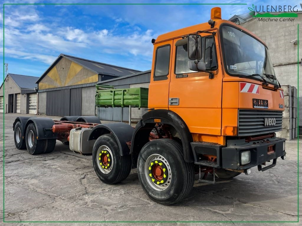 Iveco Marigurs 340 - الشاسيه شاحنة: صور 2 Iveco Marigurs 340 - الشاسيه شاحنة: صور 2