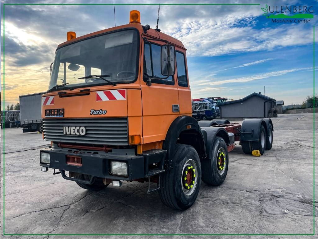 Iveco Marigurs 340 - الشاسيه شاحنة: صور 1 Iveco Marigurs 340 - الشاسيه شاحنة: صور 1