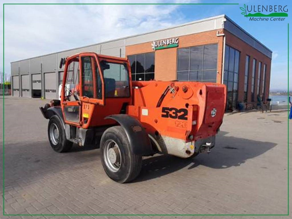 JCB 535-120  - رافعة تلسكوبية: صور 1 JCB 535-120  - رافعة تلسكوبية: صور 1