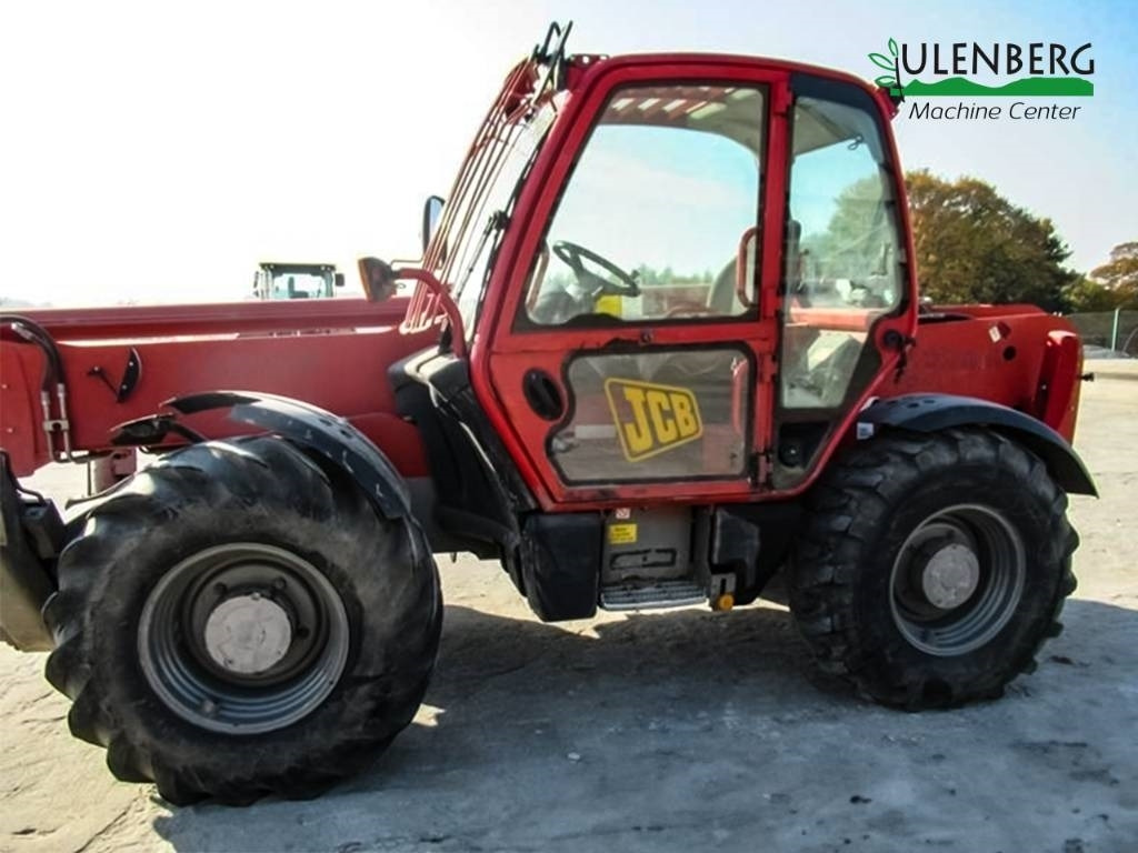 JCB 535-140 4x4x4 - اللودر بعجل: صور 2 JCB 535-140 4x4x4 - اللودر بعجل: صور 2
