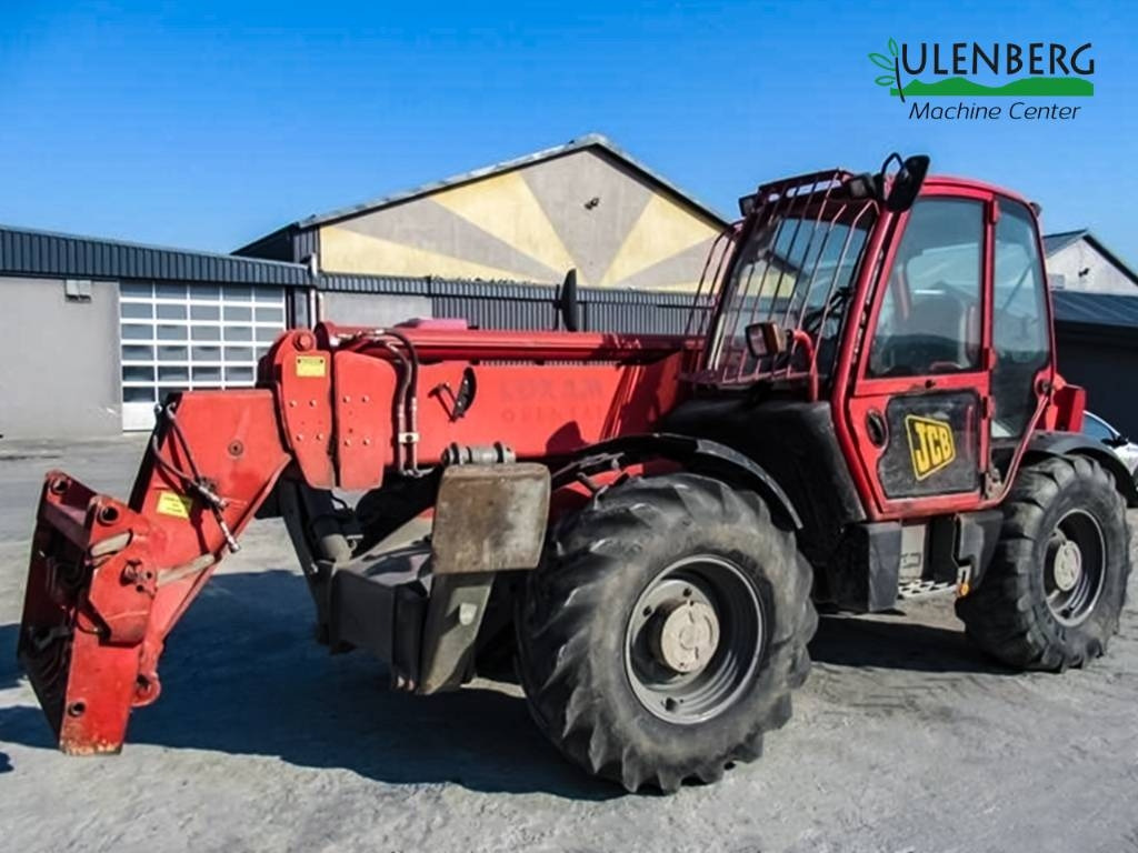 JCB 535-140 4x4x4 - اللودر بعجل: صور 1 JCB 535-140 4x4x4 - اللودر بعجل: صور 1