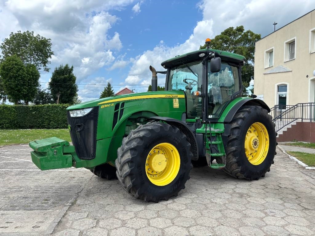 John Deere 8360 R - جرار: صور 1 John Deere 8360 R - جرار: صور 1