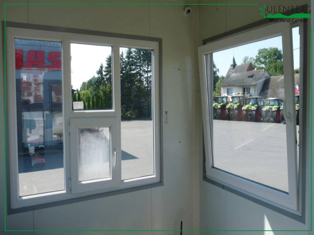 البيت الحاوية Kontener Stróżówka 223x252x300: صور 6