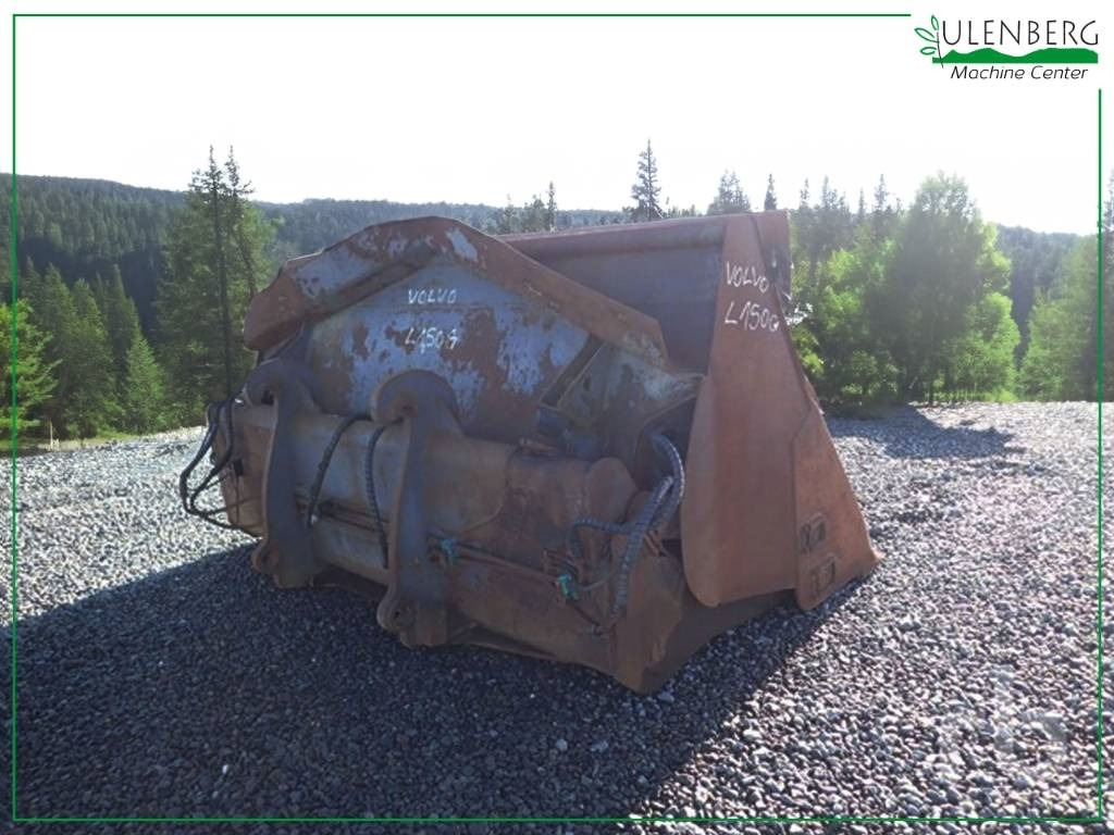 Łyżka wysokiego załadunku do ładowarki VOLVO - بكت - آلات البناء: صور 3 Łyżka wysokiego załadunku do ładowarki VOLVO - بكت - آلات البناء: صور 3