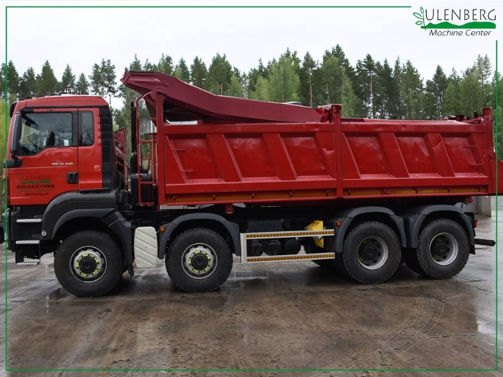 MAN TGS 41.440 8X8 BB - قلابات: صور 5 MAN TGS 41.440 8X8 BB - قلابات: صور 5