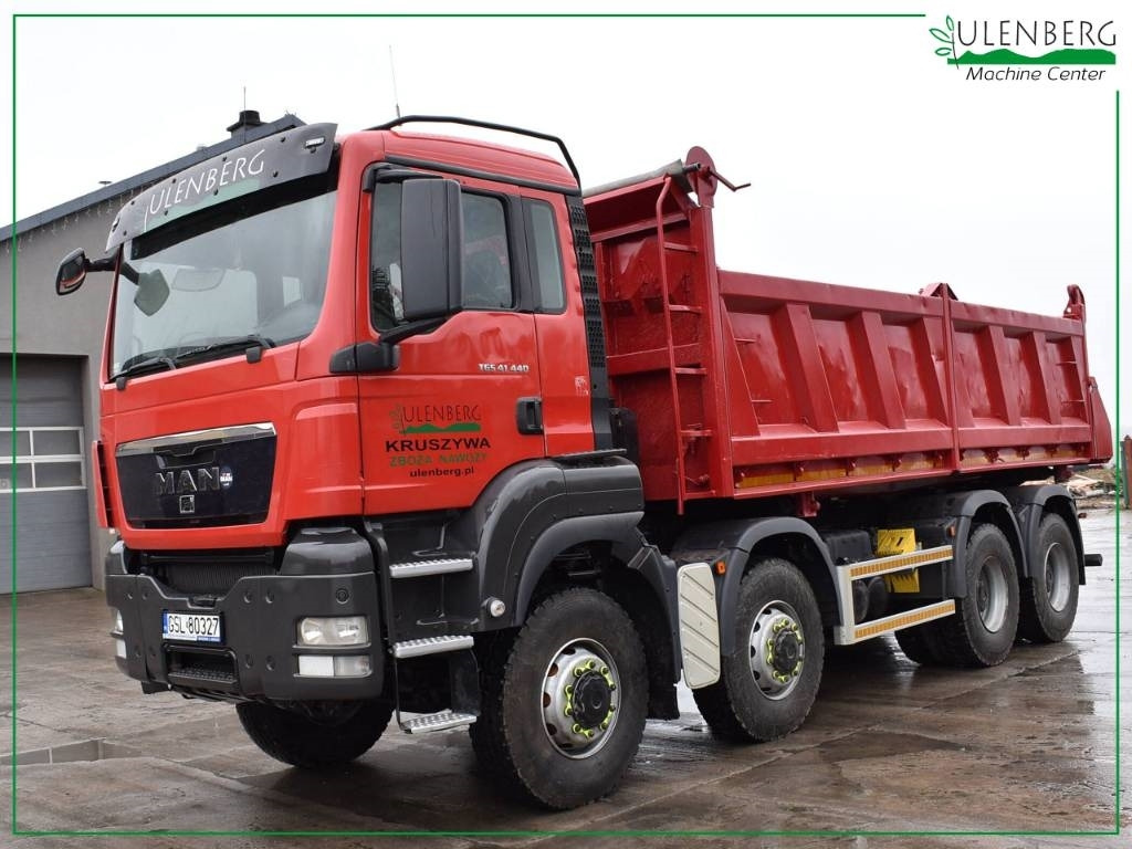 MAN TGS 41.440 8X8 BB - قلابات: صور 1 MAN TGS 41.440 8X8 BB - قلابات: صور 1