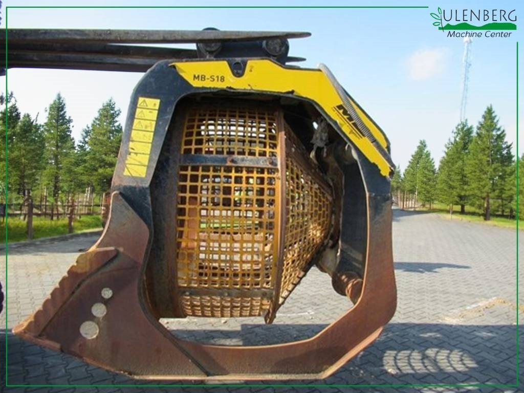 فرز دلو MB Crusher MB-S18: صور 8