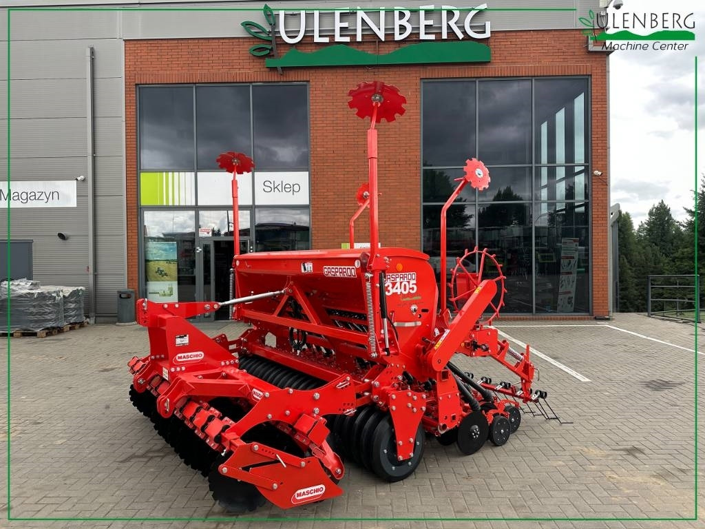 Maschio Dama 300 + IENA D 300 - الة بذر: صور 3 Maschio Dama 300 + IENA D 300 - الة بذر: صور 3