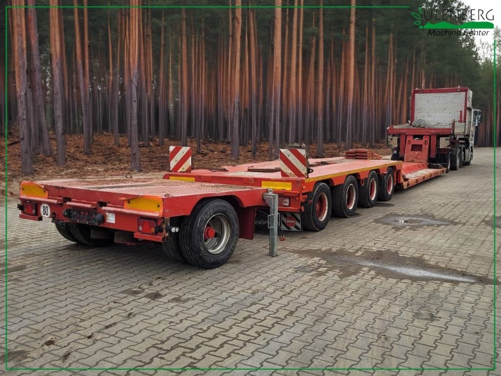 Meusburger MPG-4 - عربة مسطحة منخفضة نصف مقطورة: صور 1 Meusburger MPG-4 - عربة مسطحة منخفضة نصف مقطورة: صور 1