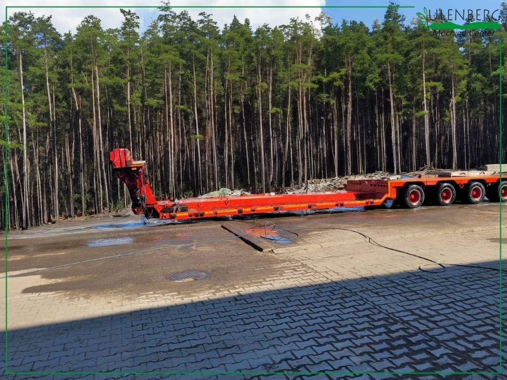Meusburger MPG-4 - عربة مسطحة منخفضة نصف مقطورة: صور 4 Meusburger MPG-4 - عربة مسطحة منخفضة نصف مقطورة: صور 4
