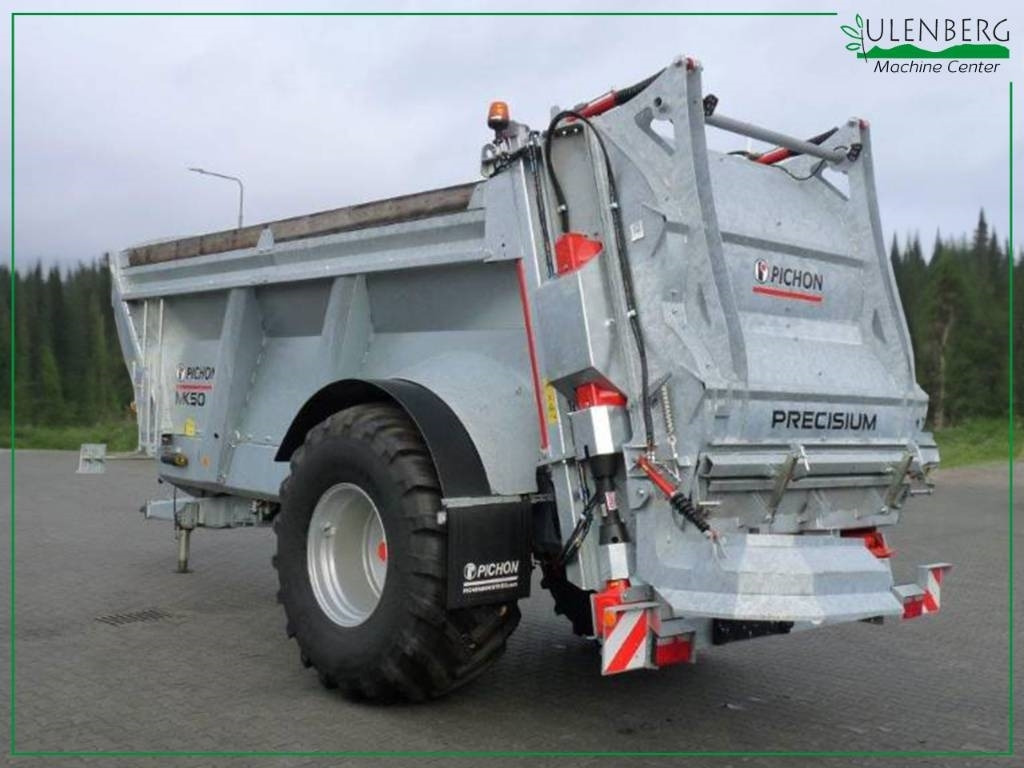Pichon MK 50 - program 4.0 - نثر السماد: صور 4 Pichon MK 50 - program 4.0 - نثر السماد: صور 4