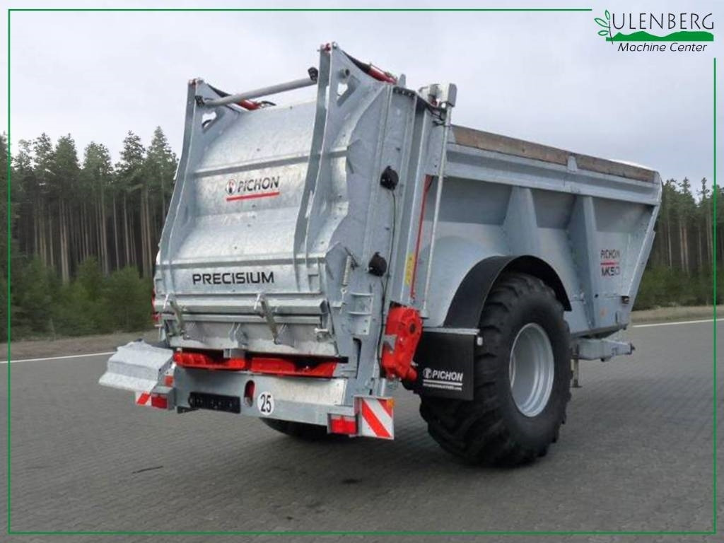 Pichon MK 50 - program 4.0 - نثر السماد: صور 1 Pichon MK 50 - program 4.0 - نثر السماد: صور 1