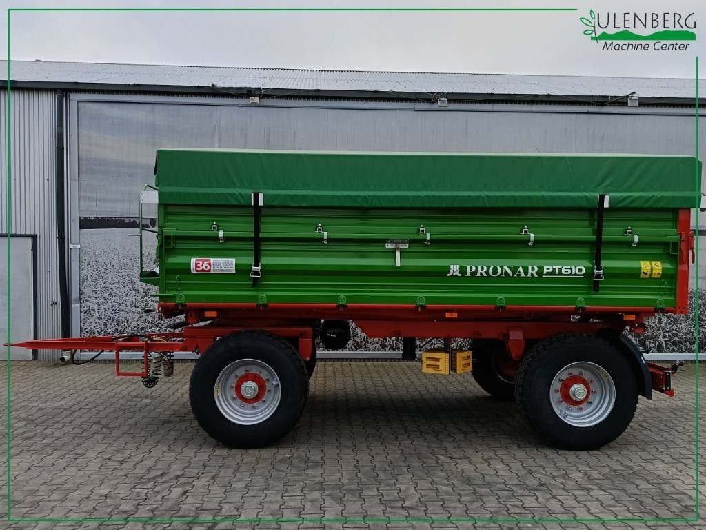 Pronar PT 610 - المقطورة الزراعية: صور 1 Pronar PT 610 - المقطورة الزراعية: صور 1