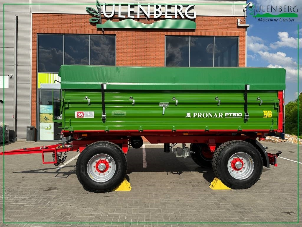 Pronar PT 610 - المقطورة الزراعية: صور 1 Pronar PT 610 - المقطورة الزراعية: صور 1