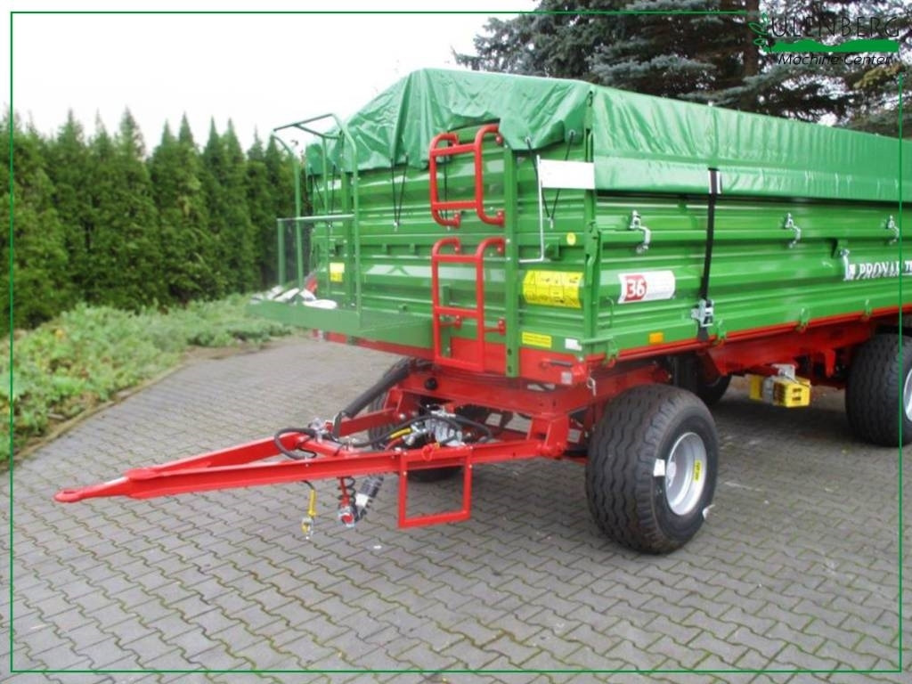 Pronar T 672 - قلابة مقطورة الزراعية: صور 3 Pronar T 672 - قلابة مقطورة الزراعية: صور 3