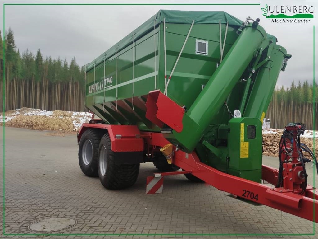 Pronar T 740 - المقطورة الزراعية: صور 1 Pronar T 740 - المقطورة الزراعية: صور 1