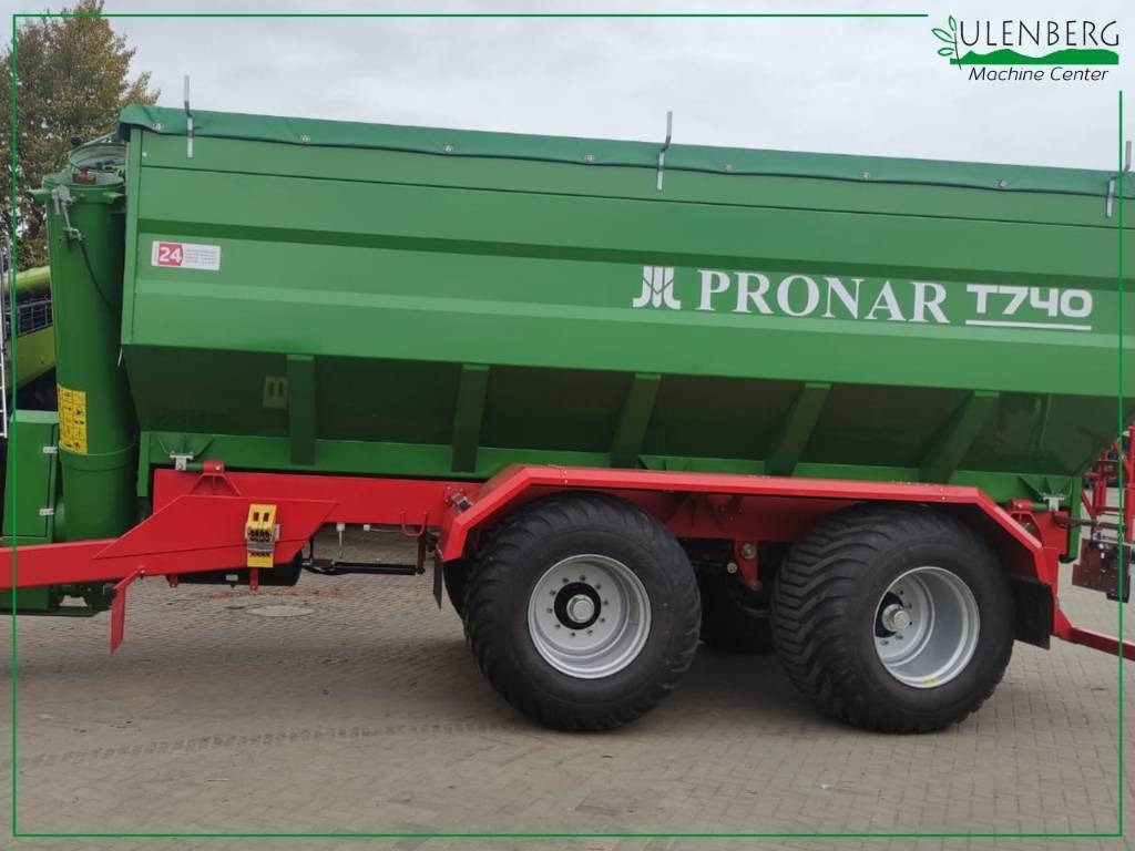 Pronar T 740 - المقطورة الزراعية: صور 4 Pronar T 740 - المقطورة الزراعية: صور 4