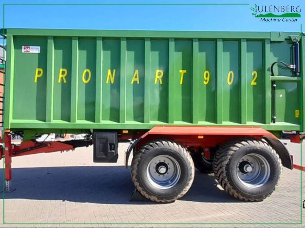 Pronar T 902 - المقطورة الزراعية: صور 2 Pronar T 902 - المقطورة الزراعية: صور 2
