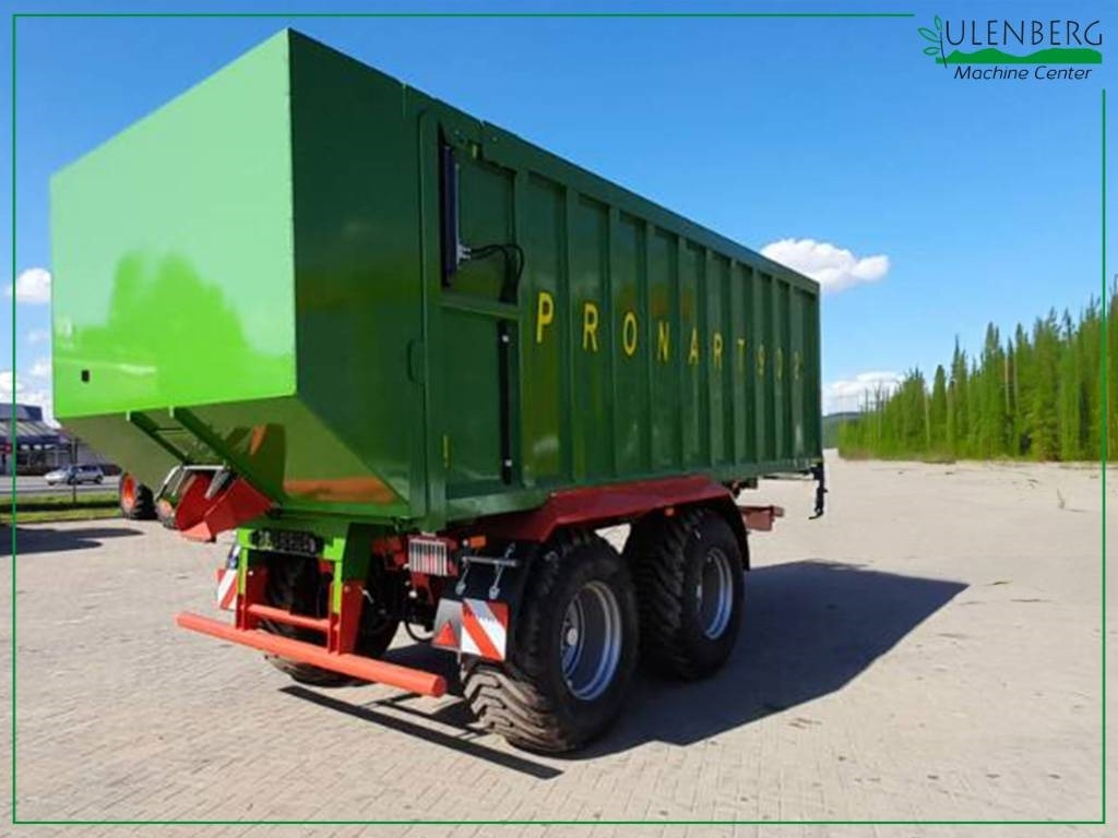 Pronar T 902 - المقطورة الزراعية: صور 1 Pronar T 902 - المقطورة الزراعية: صور 1