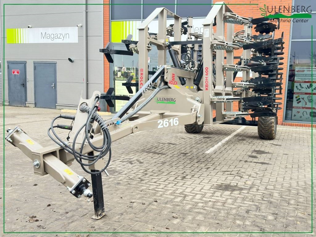 قرص مسلفة جديد Rol-Ex KBOH 400: صور 11