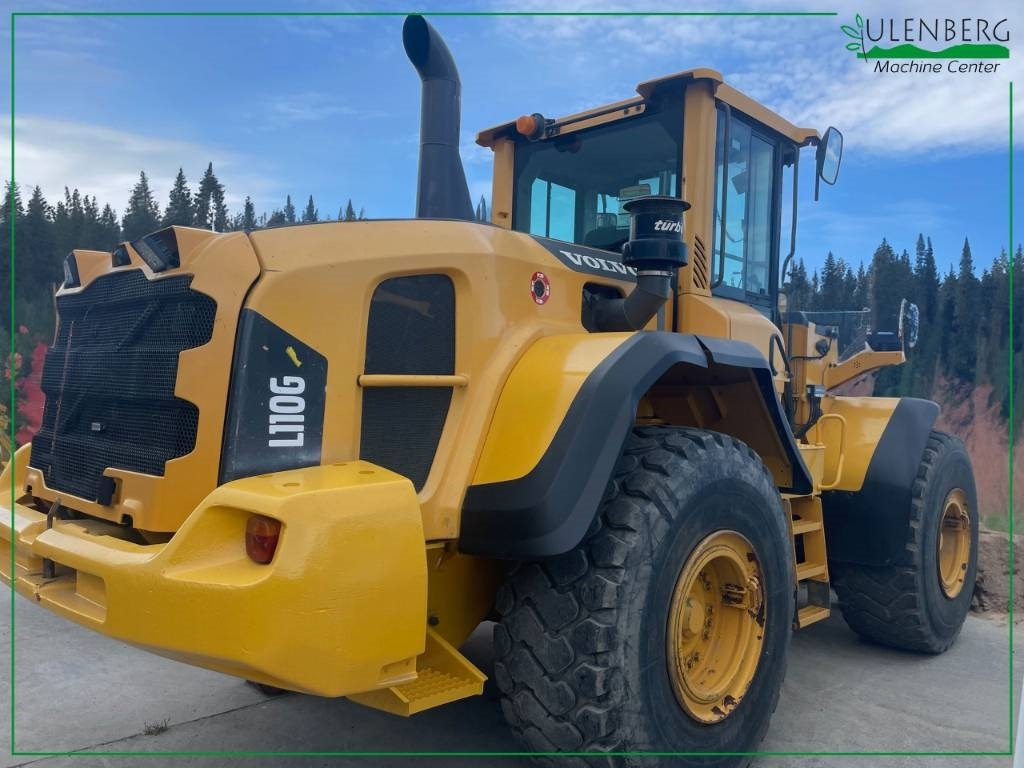 اللودر بعجل Volvo L 110 G: صور 11