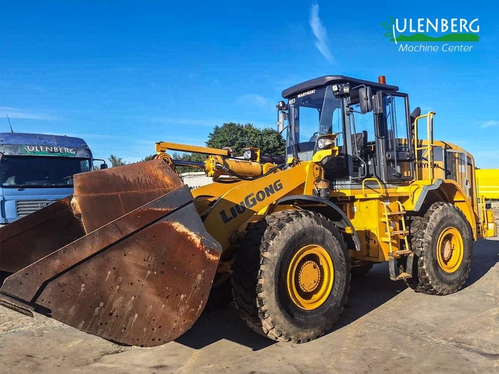 Warynski LIUGONG CLG 856 III - اللودر بعجل: صور 4 Warynski LIUGONG CLG 856 III - اللودر بعجل: صور 4