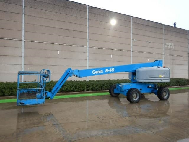 Genie S45 - رافعات سلة تلسكوبية: صور 2 Genie S45 - رافعات سلة تلسكوبية: صور 2