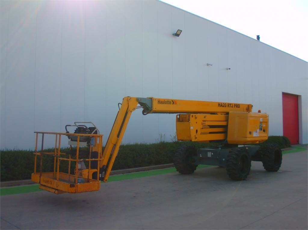 Haulotte HA20RTJ Pro - رافعات سلة مفصلية: صور 2 Haulotte HA20RTJ Pro - رافعات سلة مفصلية: صور 2