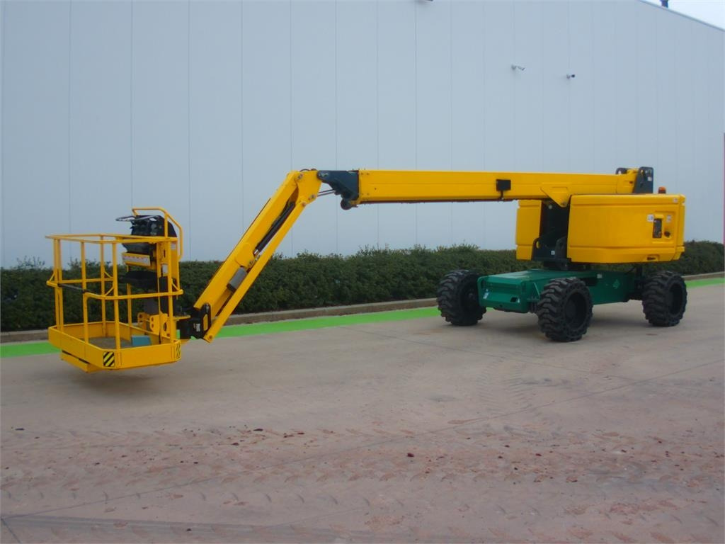 Haulotte HT16RTJ Pro - رافعات سلة تلسكوبية: صور 3 Haulotte HT16RTJ Pro - رافعات سلة تلسكوبية: صور 3