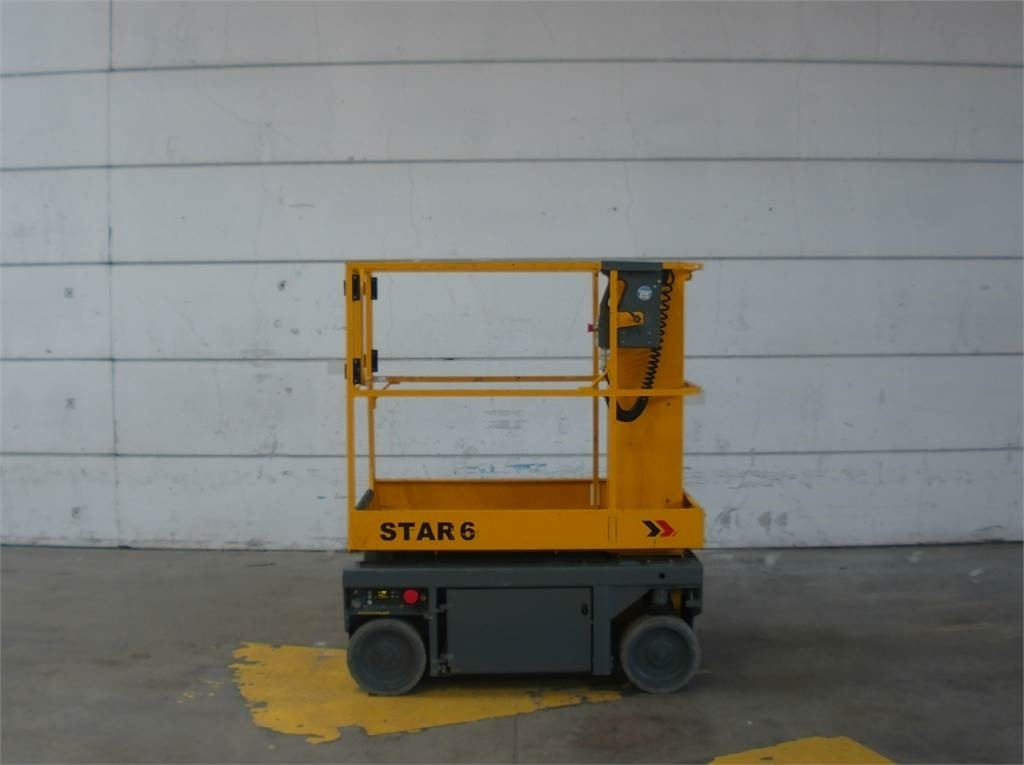 Haulotte STAR 6 - الرأسي رفع الصاري: صور 1 Haulotte STAR 6 - الرأسي رفع الصاري: صور 1