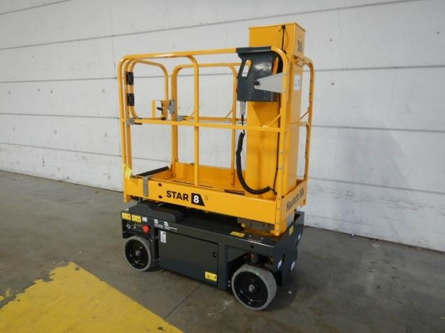 Haulotte STAR8S AE - الرأسي رفع الصاري: صور 3 Haulotte STAR8S AE - الرأسي رفع الصاري: صور 3