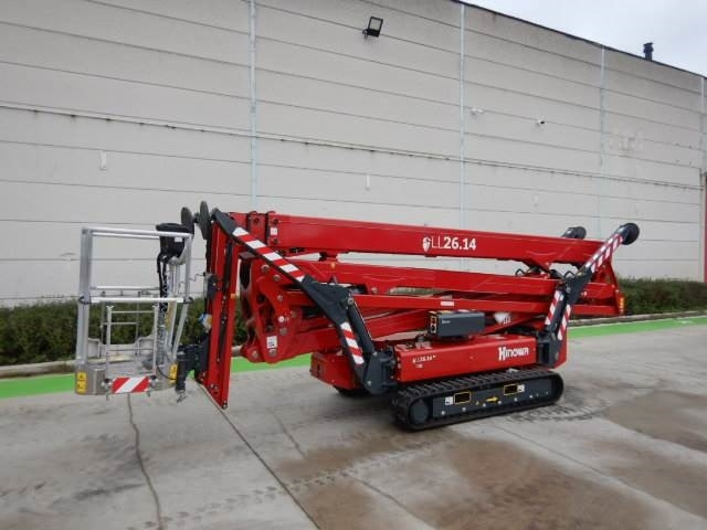 Hinowa Lightlift 26.14  - سبايدر لفت: صور 2 Hinowa Lightlift 26.14  - سبايدر لفت: صور 2